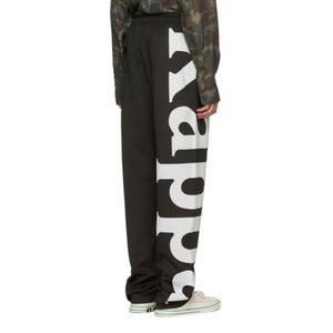 NWT Faith Connexion Collab w/ KAPPA Men’s Giant Print Lounge Sweat Pants XS